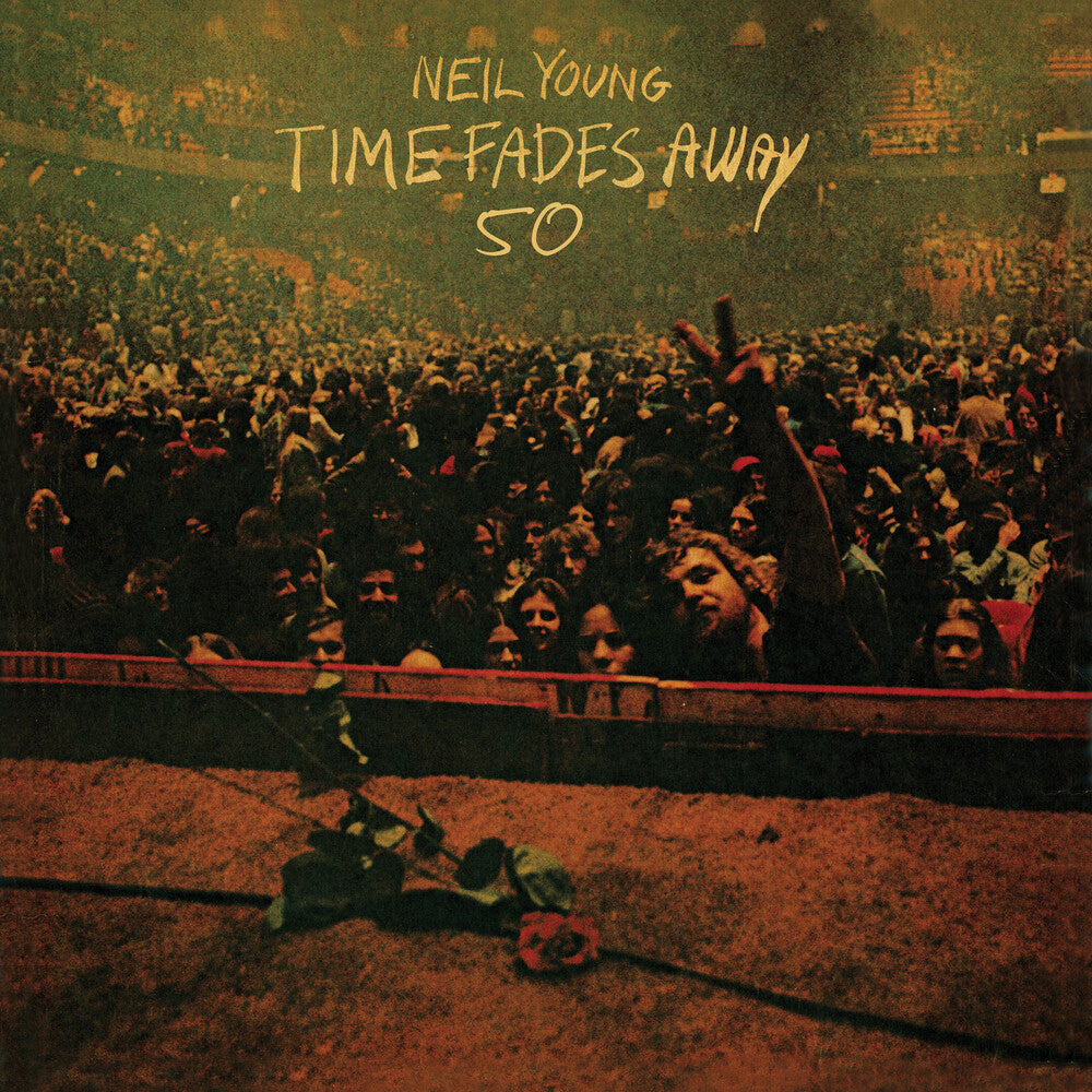 Time Fades Away: 50th Anniversary Edition [Limited Edition Clear LP]