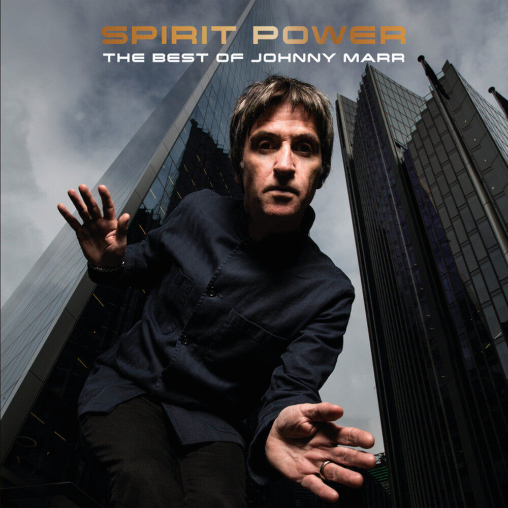 Spirit Power: The Best of Johnny Marr [Indie Exclusive Limited Edition Gold 2LP]