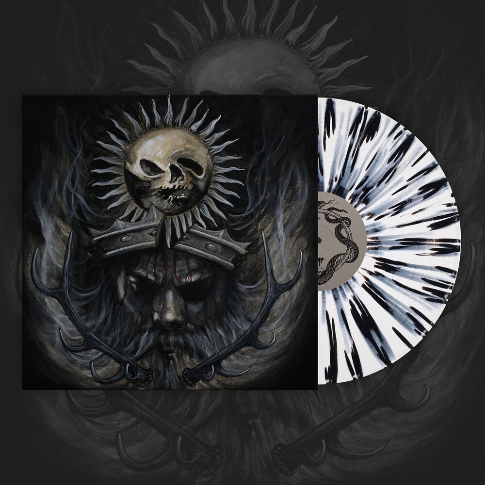 White Hart (Blk) [Colored Vinyl] (Wht) (Spla)