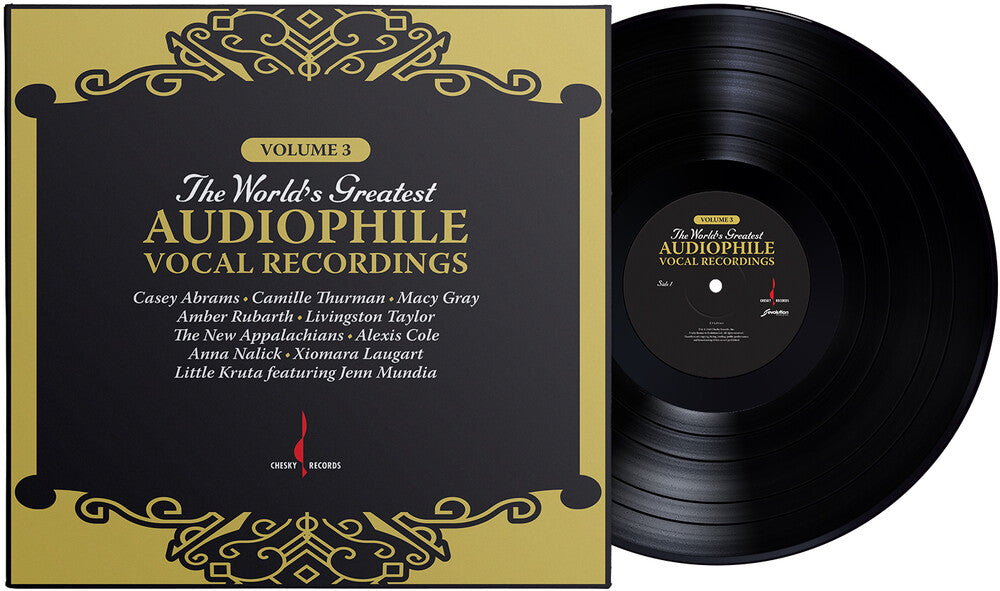 Worlds Greatest Audiophile Vocal Recordings Vol. 3 [LP]