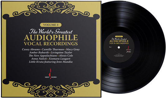Worlds Greatest Audiophile Vocal Recordings Vol. 3 [LP]