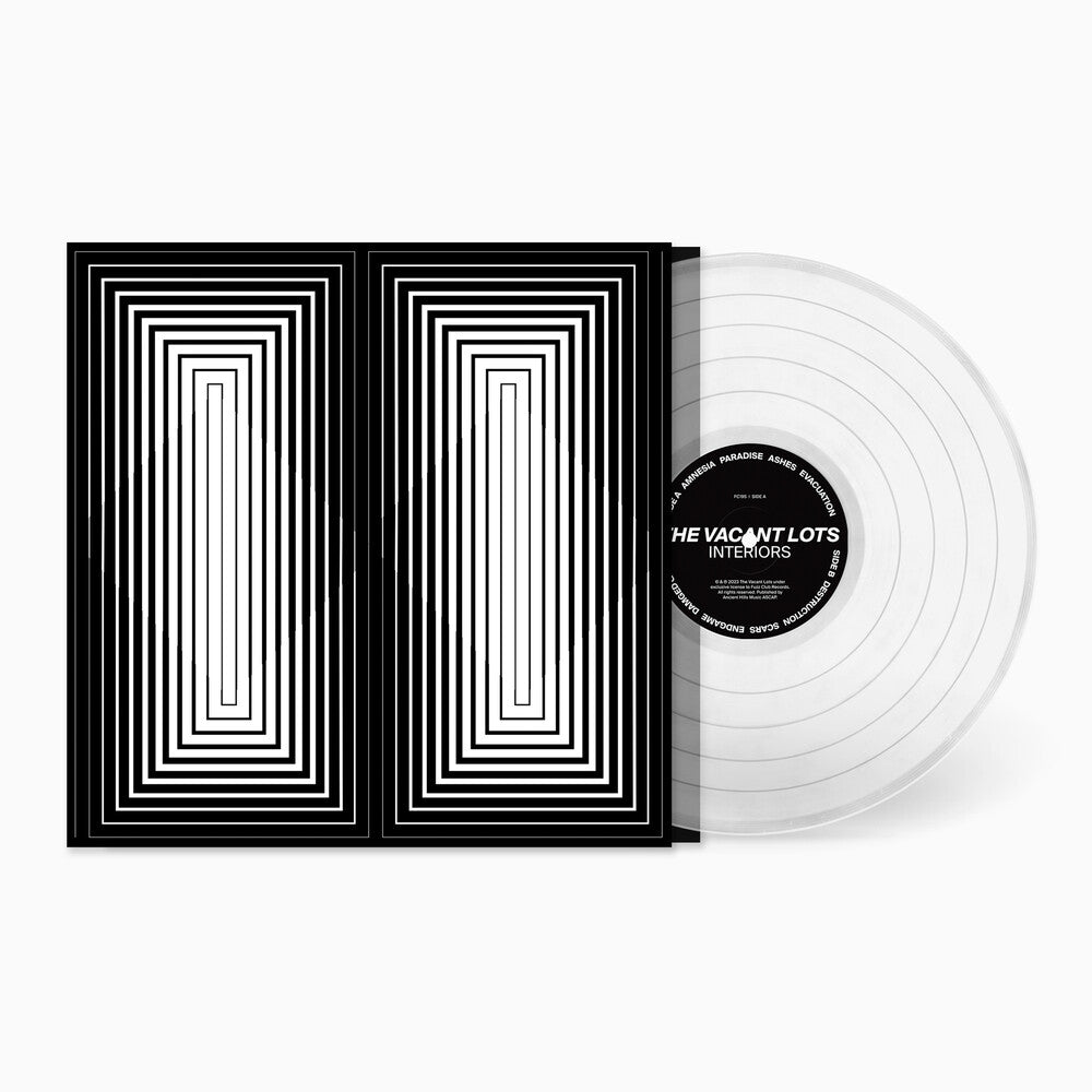 Interiors [Clear Vinyl] [180 Gram] [Indie Exclusive] [Download Included]