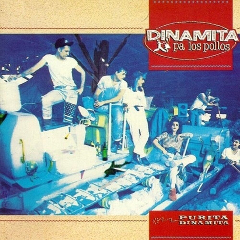 Purita Dinamita (W/Cd) (Spa) [LP]