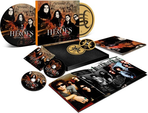 H?oes del Silencio - Heroes: Silencio Y Rock & Roll - Special Edition Box - 2LP Picture Disc  2CD  PAL Format DVD, All-region Blu-ray, Libreto & Poster (Vinyl LP)