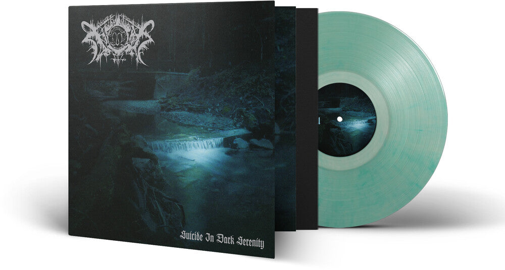Suicide In Dark Serenity - Transparent Mint Marble [LP]