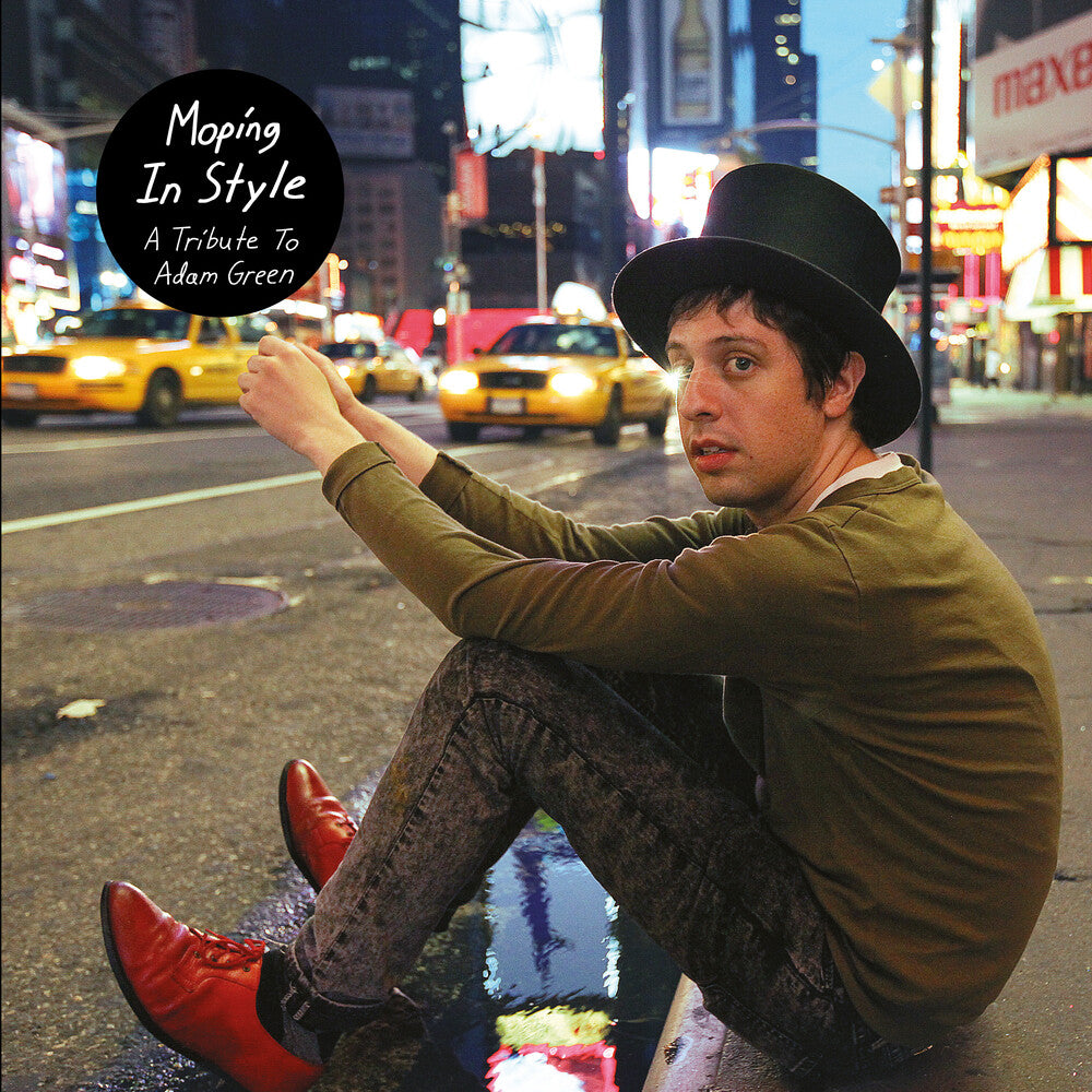 Moping In Style - A Tribute To Adam Green / Var [LP] - Golden Apple Comics