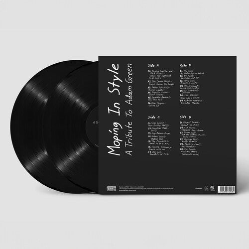 Various Artists - Moping in Style - A Tribute to Adam Green (Various Artists) (Vinyl LP)