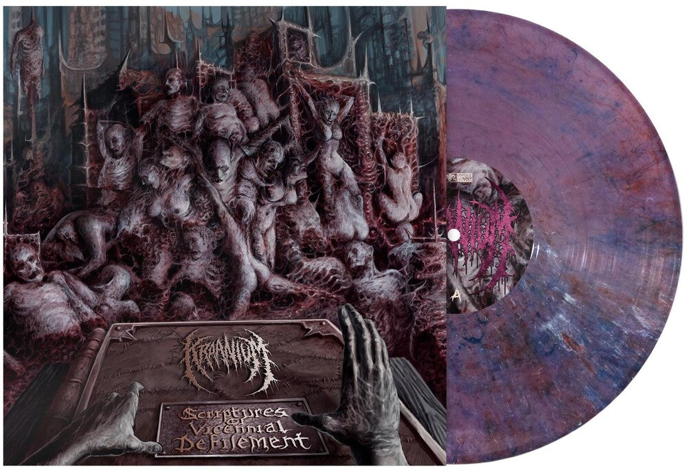 Scriptures Of Vicennial Defilement (Gate) [LP]