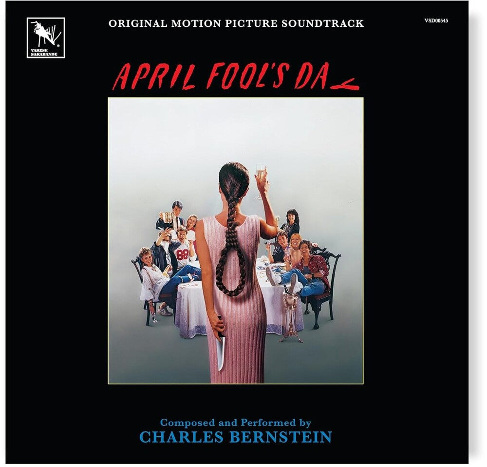Charles Bernstein - April Fools Day (OMPS) [Deluxe Edition 2LP]