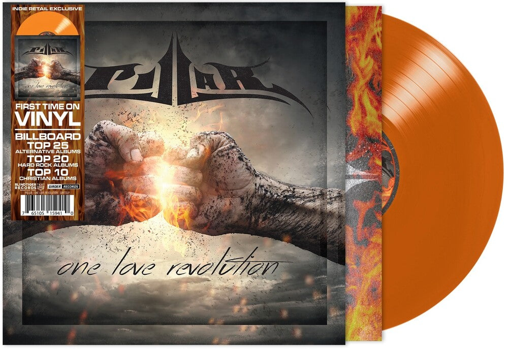 One Love Revolution [Indie Exclusive Limited Edition Flaming Orange LP]