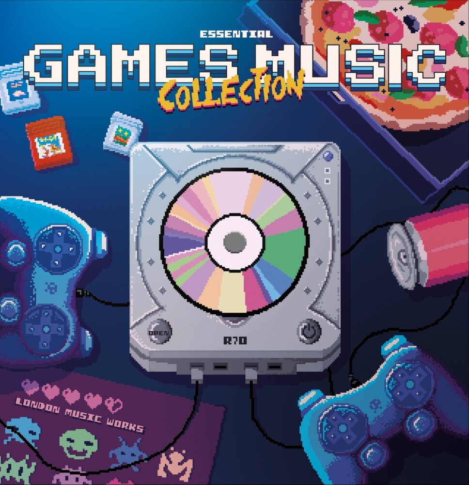 Essential Games Music Collection [Clear Vinyl]