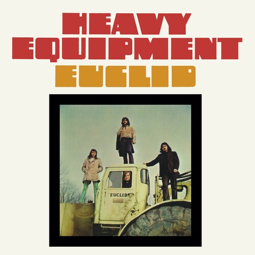 Euclid - Heavy Equipment (Vinyl LP)