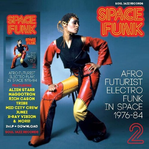 Soul Jazz Records Presents - Space Funk 2: Afro Futurist Electro Funk in Space 1976-84 (Vinyl LP)
