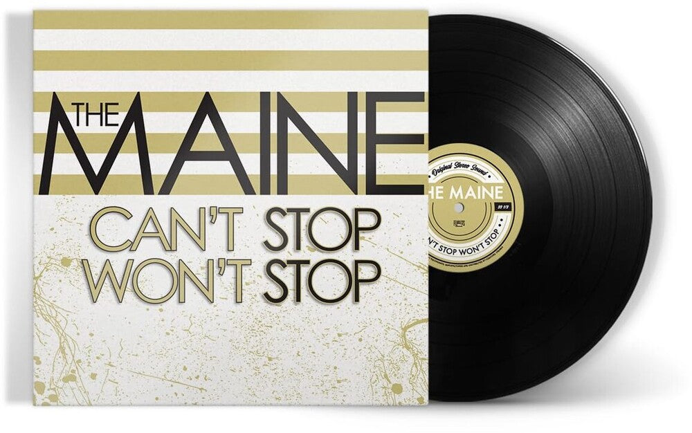 Can't Stop Won't Stop: 15th Anniversary Edition [LP]