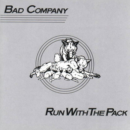 Bad Company - Run With The Pack (Gate) [180 Gram]