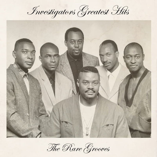 Greatest Hits: The Rare Grooves [LP]
