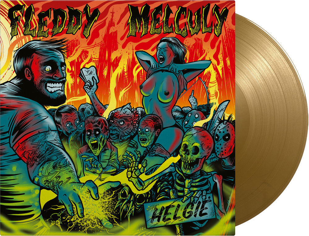 Helgie [Colored Vinyl] (Gol) [Limited Edition] [180 Gram] (Post)