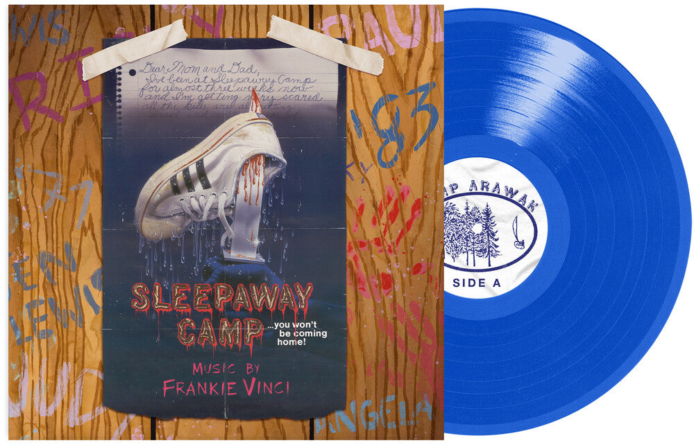 Sleepaway Camp - O.S.T. (Blue) (Bonus Track) (Ep) [12" Vinyl]