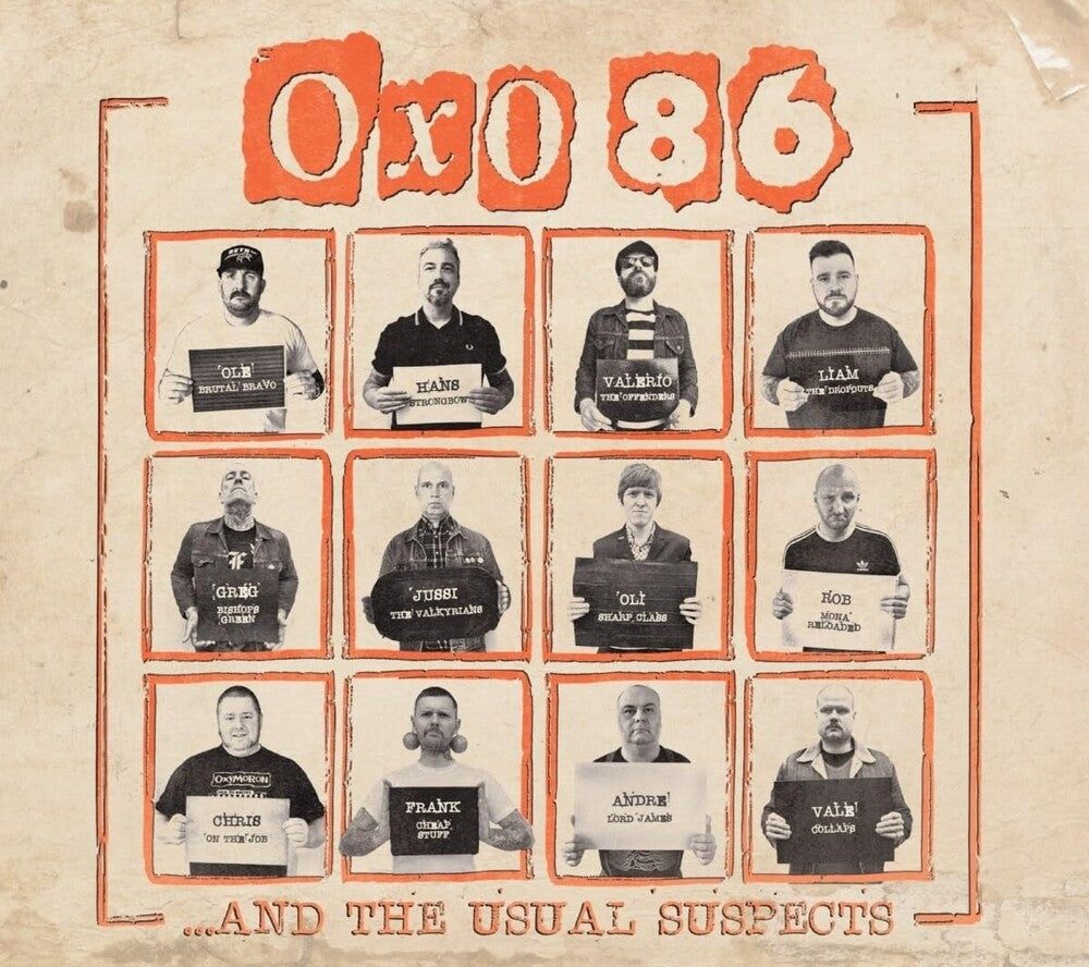 & The Usual Supects [Colored Vinyl] [180 Gram] (Org) (Hol)