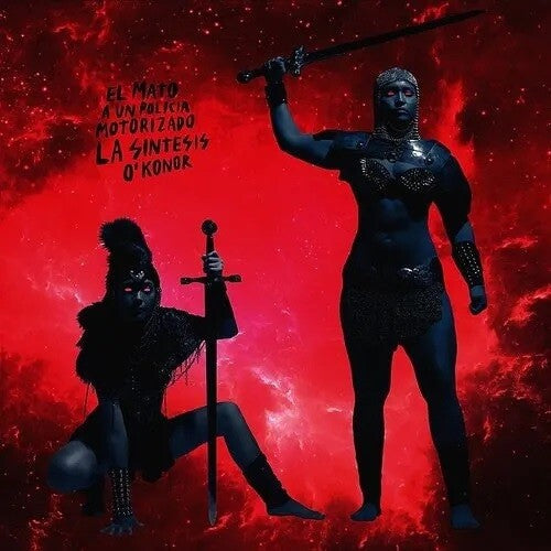 El Mato a Un Policia Motorizado - La Sintesis O'Konor - Blue Vinyl (Vinyl LP)