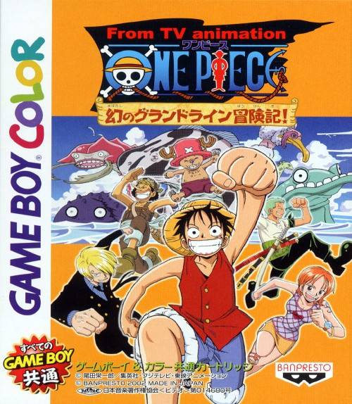 From TV Animation - One Piece: Maboroshi no Grand Line Boukenki! [Japan Import] (Gameboy Color)