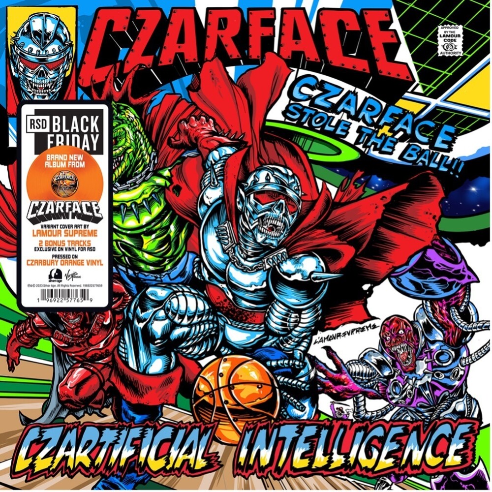 Czartificial Intelligence (Stole The Ball Edition) [RSD Black Friday 2023]