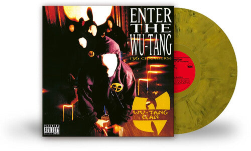 Wu-Tang Clan - Enter The Wu-Tang (36 Chambers) - Gold Marble Colored Vinyl (Vinyl LP)