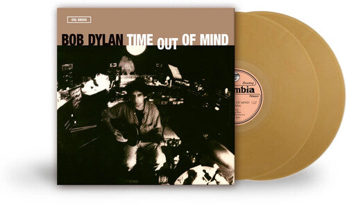 Bob Dylan - Time Out Of Mind - Gold Colored Vinyl (Vinyl LP)