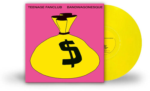 Teenage Fanclub - Bandwagonesque - Transparent Yellow Colored Vinyl (Vinyl LP)