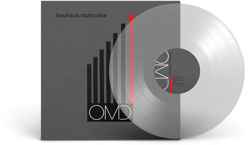 Omd ( Orchestral Manoeuvres in the Dark ) - Bauhaus Staircase - Limited Clear Vinyl (Vinyl LP)