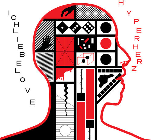 Ichliebelove - Hyperherz - White (Vinyl LP)
