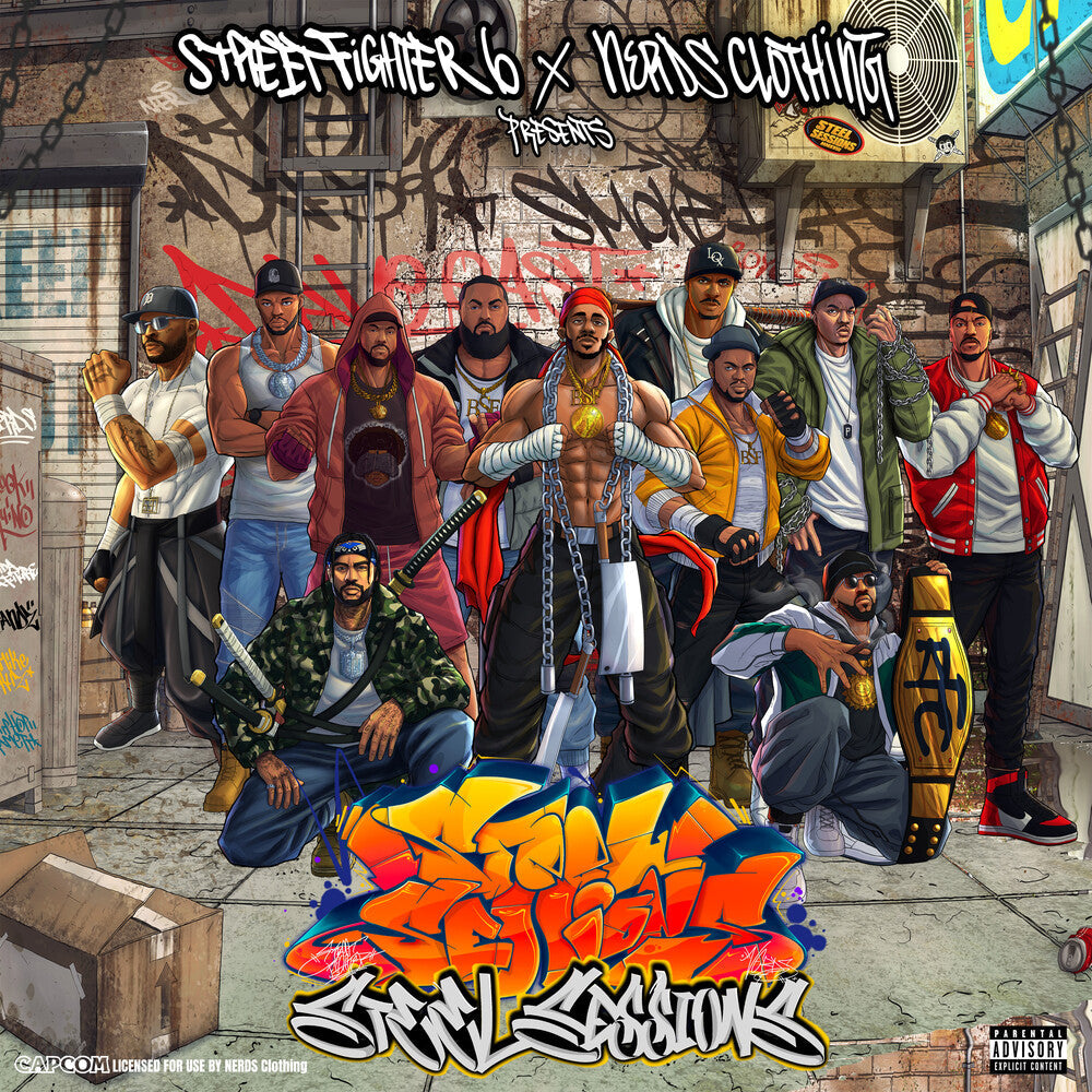 Street Fighter 6 X Nerds Clothing Presents: [Indie Exclusive]