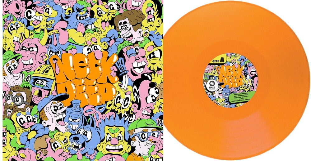 Neck Deep [Orange LP]