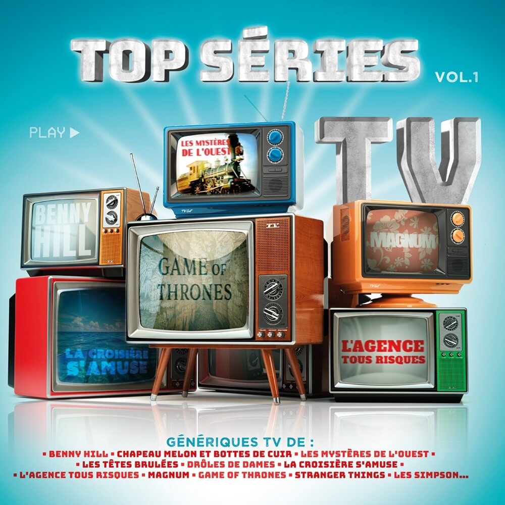 Top Series Vol Tv .1 - O.S.T. - Top Series Vol Tv .1 - O.S.T. [LP]