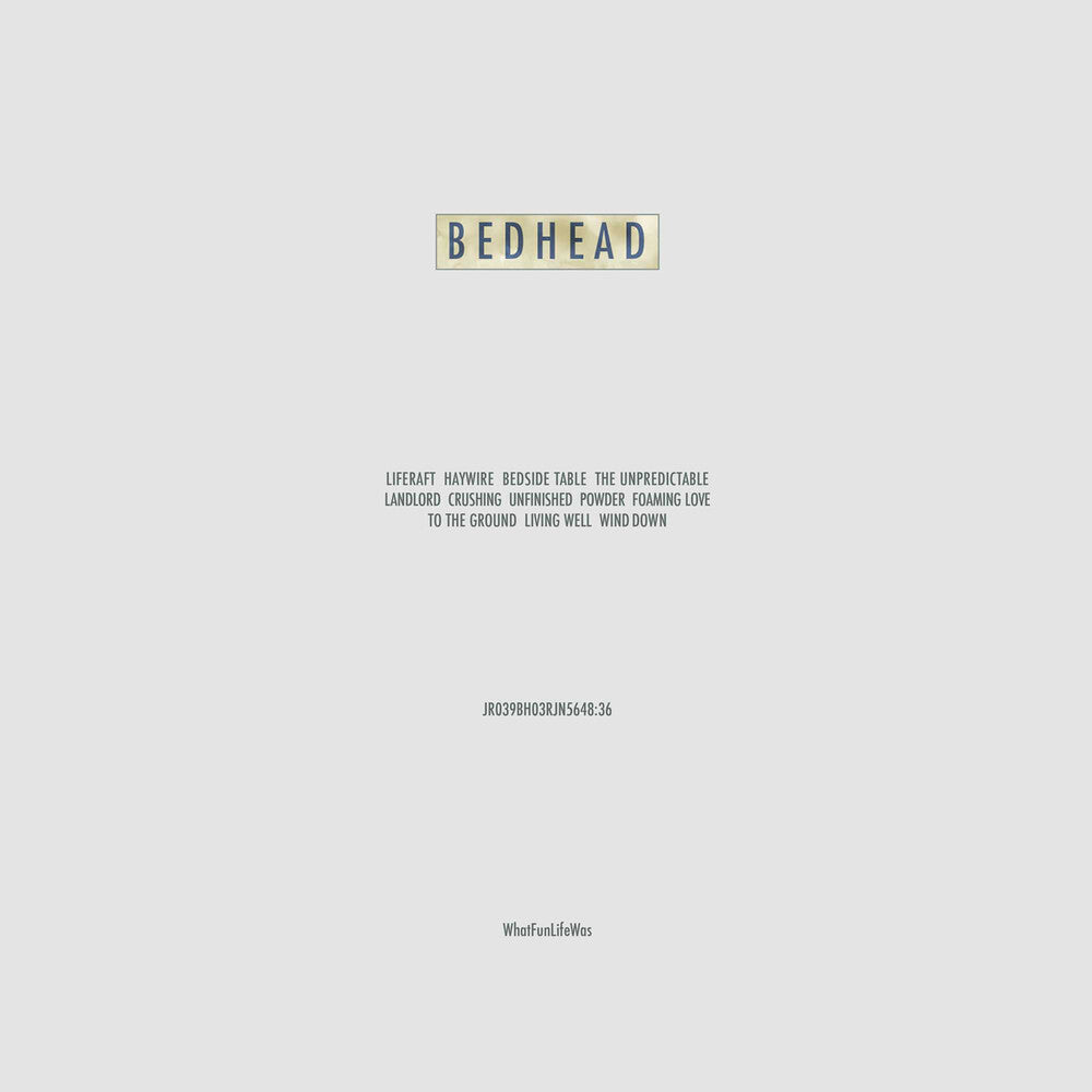 Bedhead - Whatfunlifewas - Pink [Colored Vinyl] (Pnk)