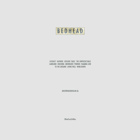 Bedhead - Whatfunlifewas - Pink [Colored Vinyl] (Pnk)