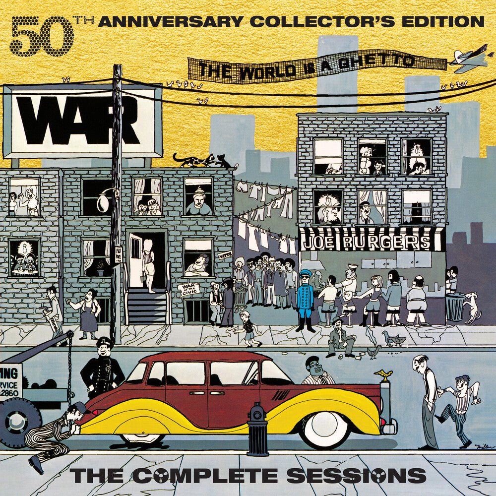 War - The World Is A Ghetto (50th Anniversary Collector’s Edition) [RSD]