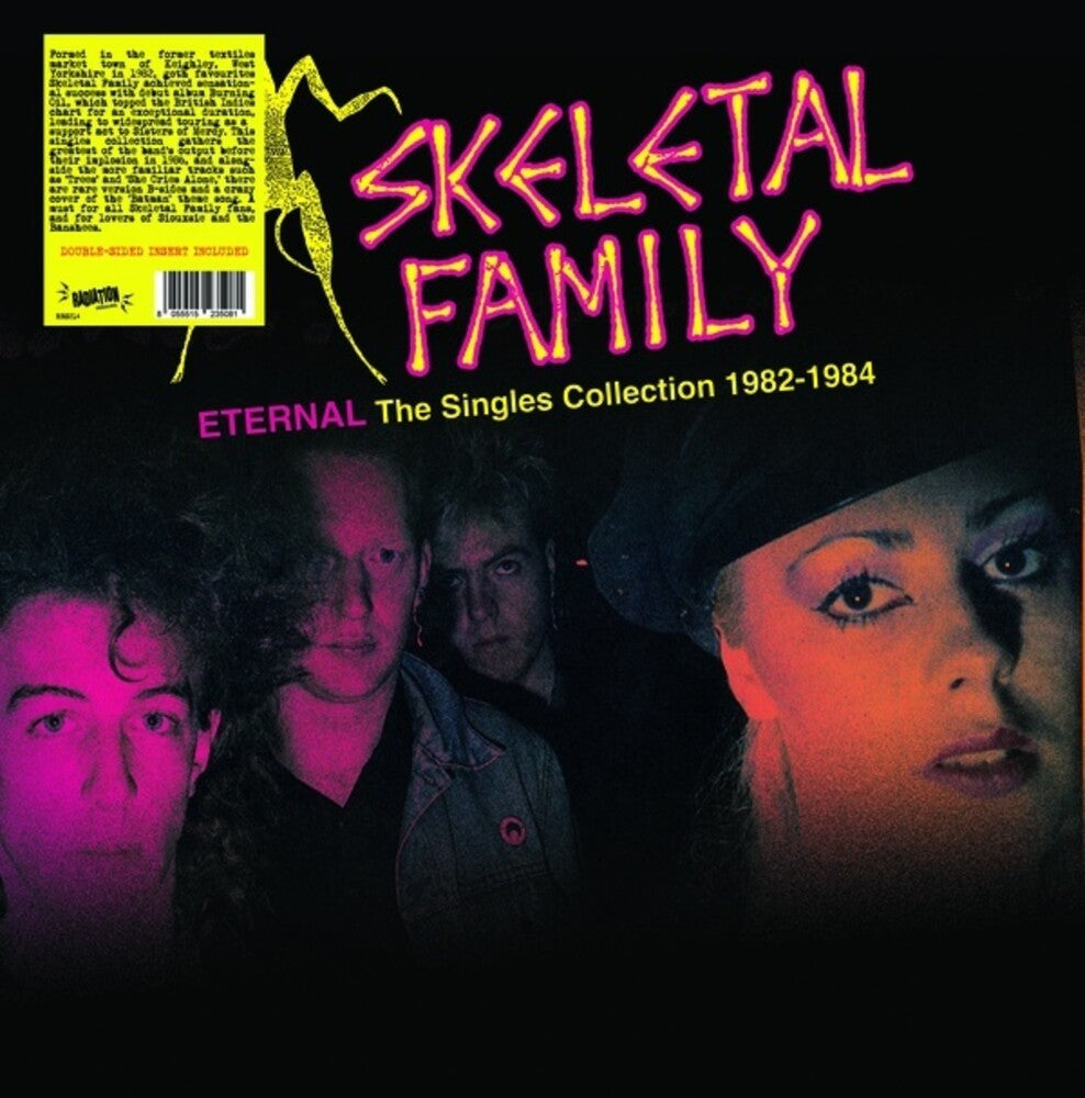 Eternal: The Singles Collection 1982-1984 [Colored Vinyl]