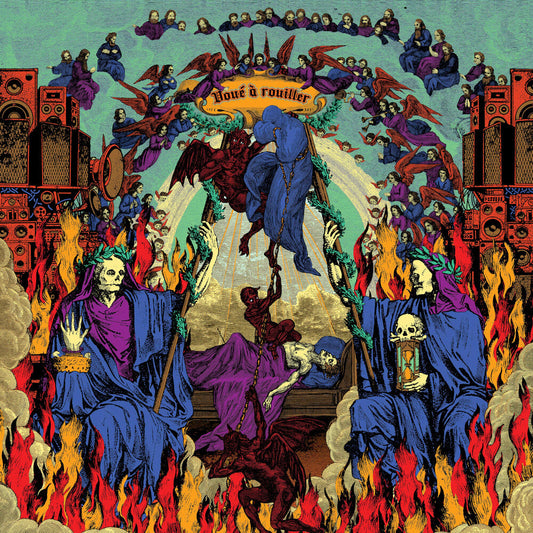 Voue A Rouiller (Blk) [LP]
