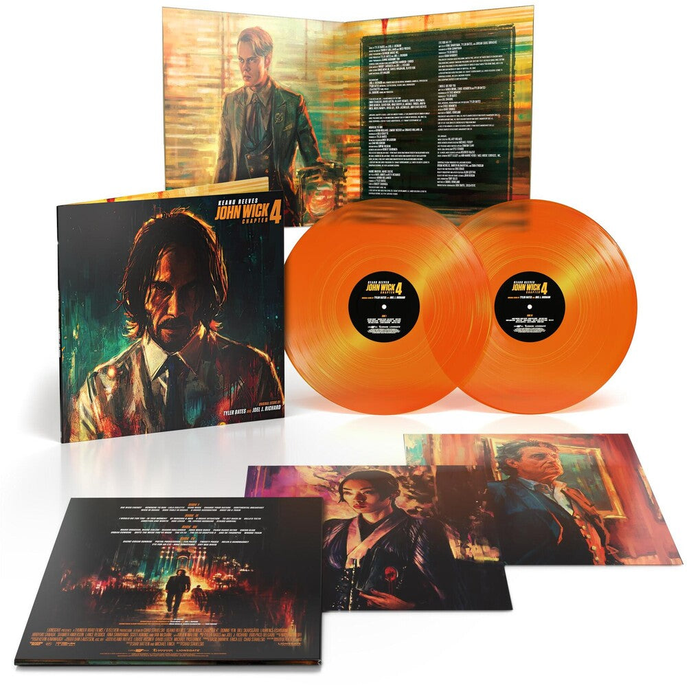 John Wick Chapter 4 (Original Score) [Clear Vinyl] (Org)