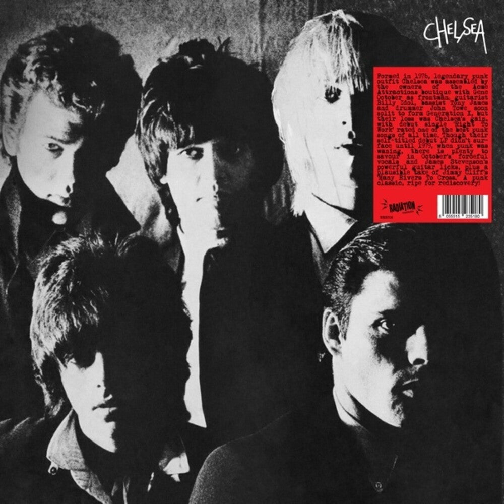 Chelsea [Colored Vinyl] (Red)