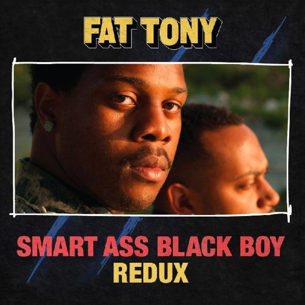 Smart Ass Black Boy: Redux [Opaque Red LP]