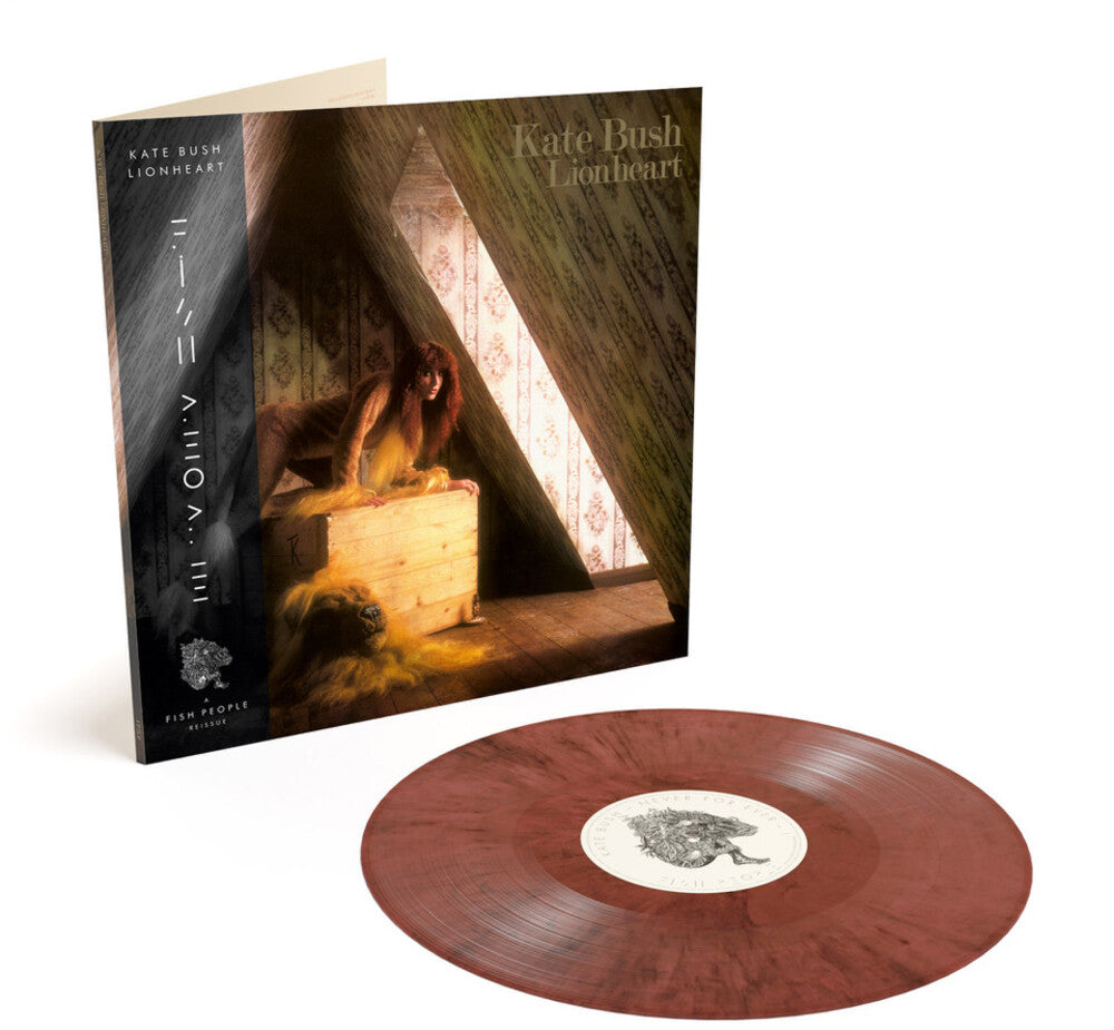 Lionheart: Remastered [Indie Exclusive Limited Edition Dirty Pink LP]