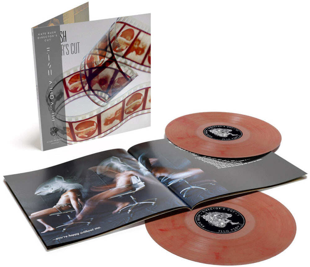 Director's Cut: Remastered [Indie Exclusive Limited Edition Hazy Red 2LP]