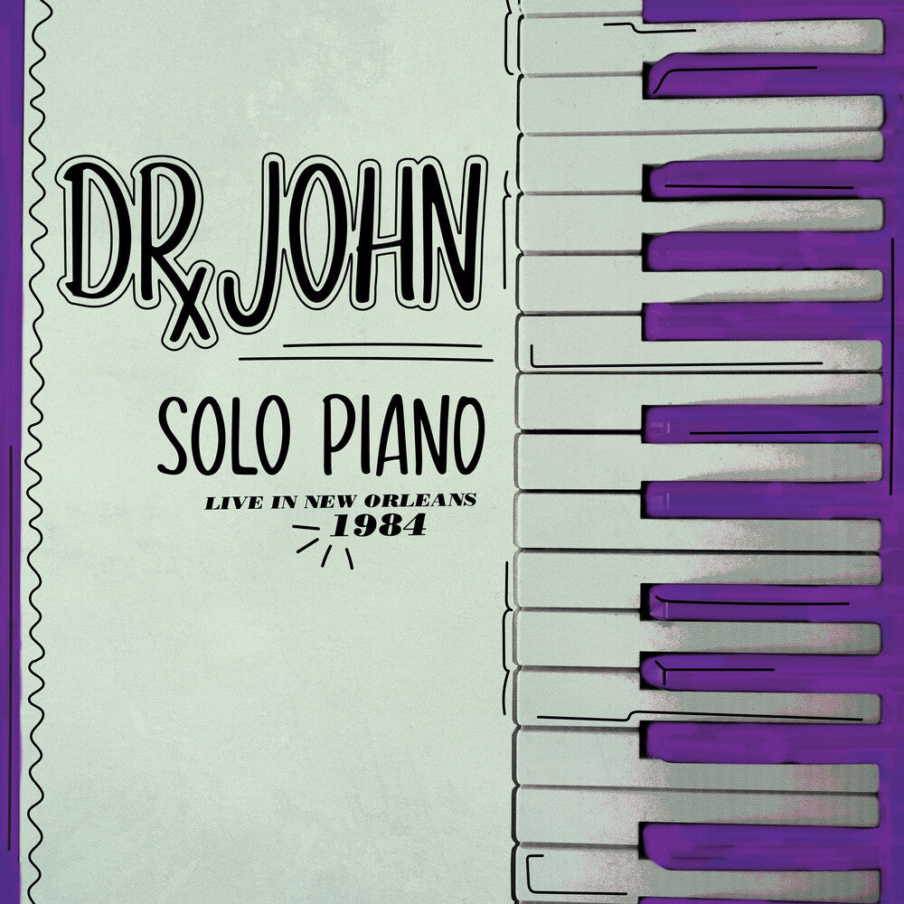 Solo Piano Live In New Orleans 1984 [180 Gram] (Purp)