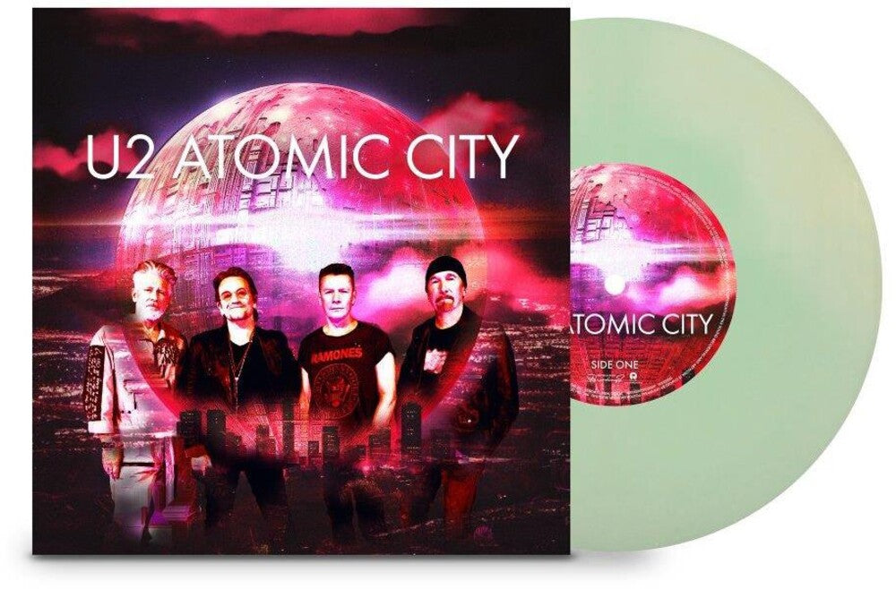 Atomic City [Indie Exclusive Limited Edition Photoluminescent Transparent 7in Single]