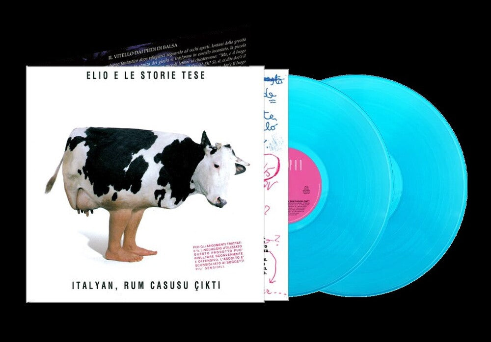 Italyan Rum Casusu Cikti [Colored Vinyl] (Ita)