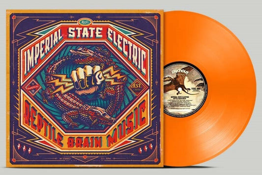 Reptile Brain Music - Orange [Colored Vinyl] (Org)