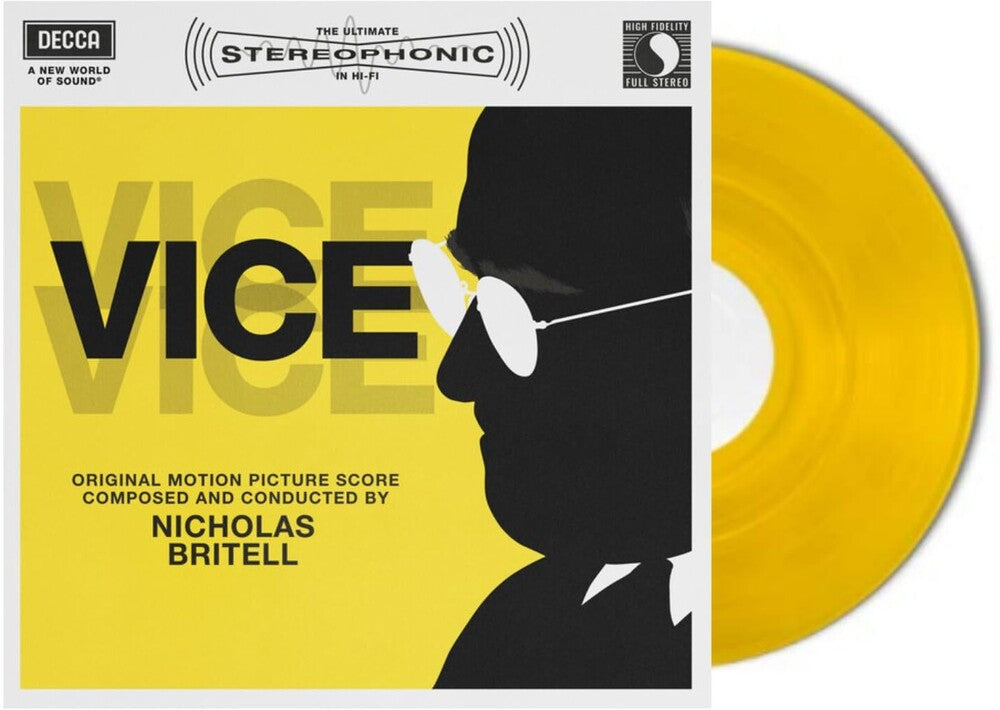 Vice - O.S.T. [Colored Vinyl] (Ylw) (Uk)