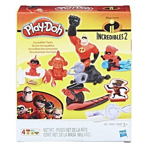 Incredibles 2 Play-Doh Incredible Tools